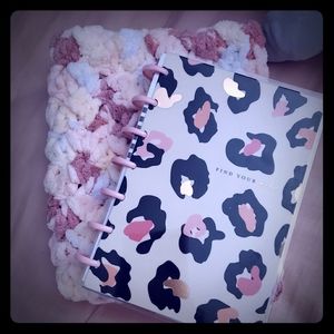 Handmade Crochet Planner Pouch